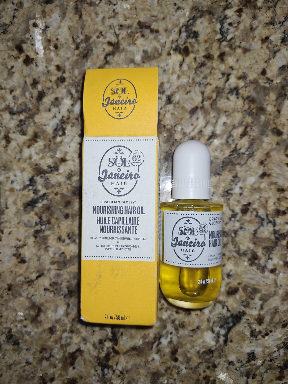 Sol de Janeiro Brazilian Glossy Nourishing Hair Oil